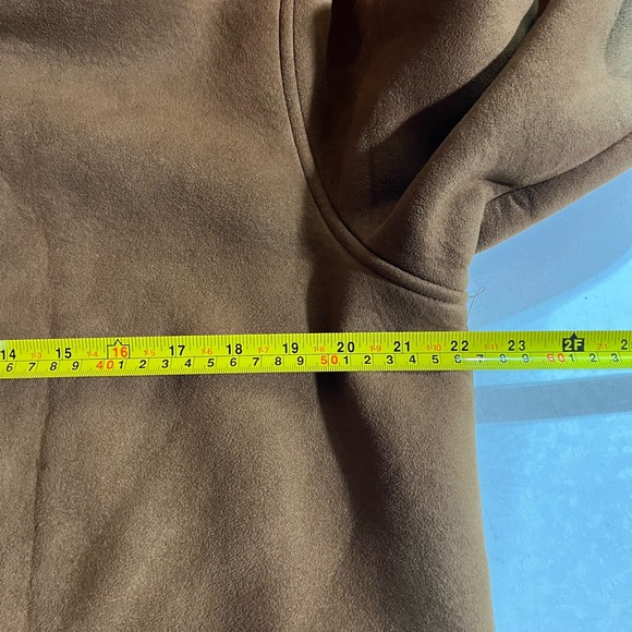 Brown Hooded Jacket - Picture 9 of 12